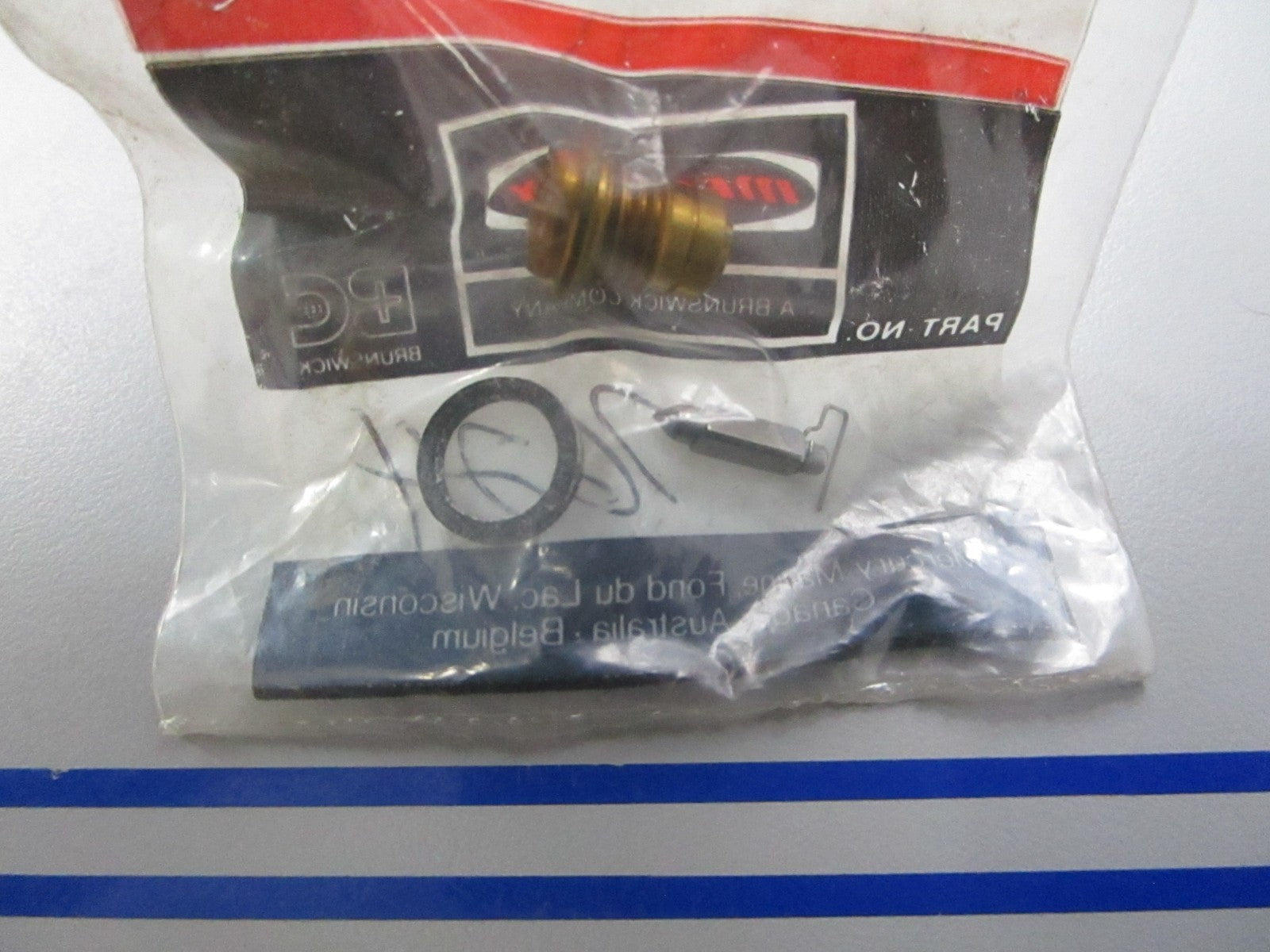 *NEW OEM* 0810 Mercury Quicksilver Valve Seat Kit 1395-7624