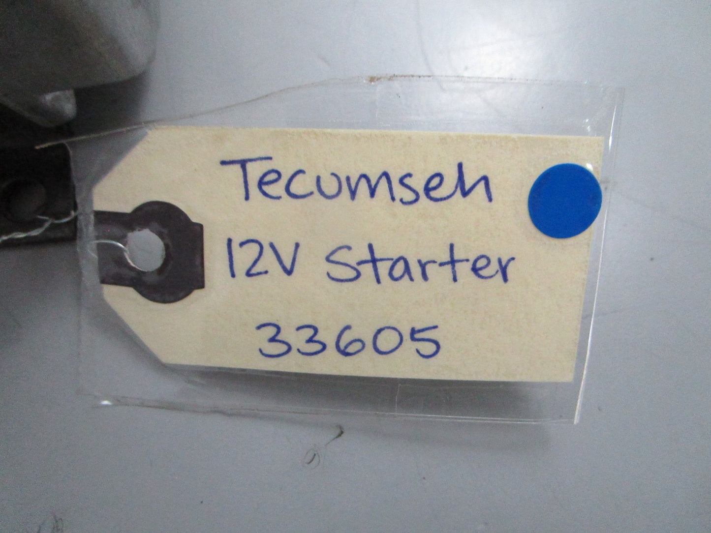 *NEW OEM* 0820 Tecumseh 12V Starter 33605