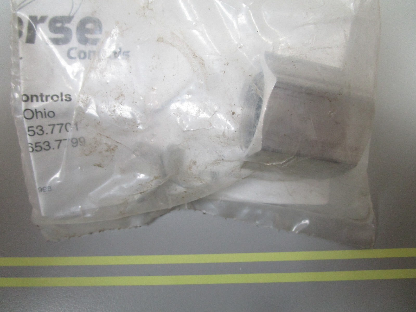 *NEW* 0810 Morse Steering Cable Nut 306983