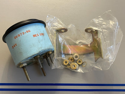 NEW OEM 7W-4927 CAT Caterpillar 24V Coolant Temperature Indicator 0720