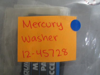 *NEW OEM* 0810 Mercury Quicksilver Washer 12-45728