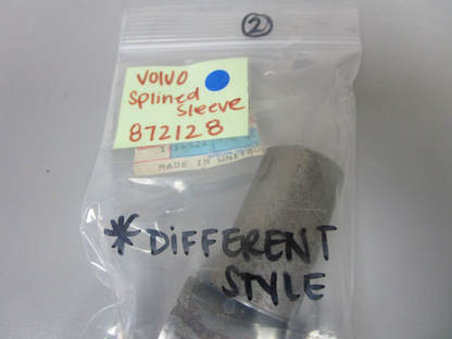 *NEW OEM* 0720 Volvo Penta Splined Sleeve 872128