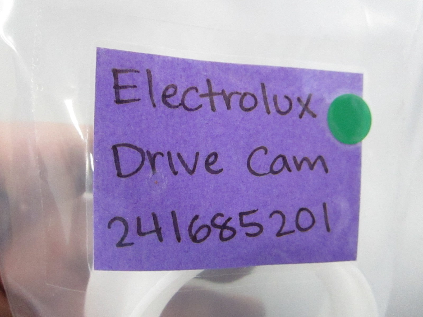 NEW OEM 241685201 Electrolux Drive Cam 0810