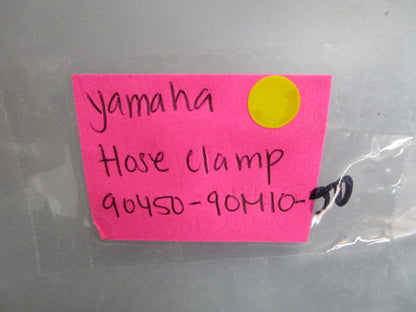 *NEW OEM* 0820 Yamaha Hose Clamp 90450-90M10-00