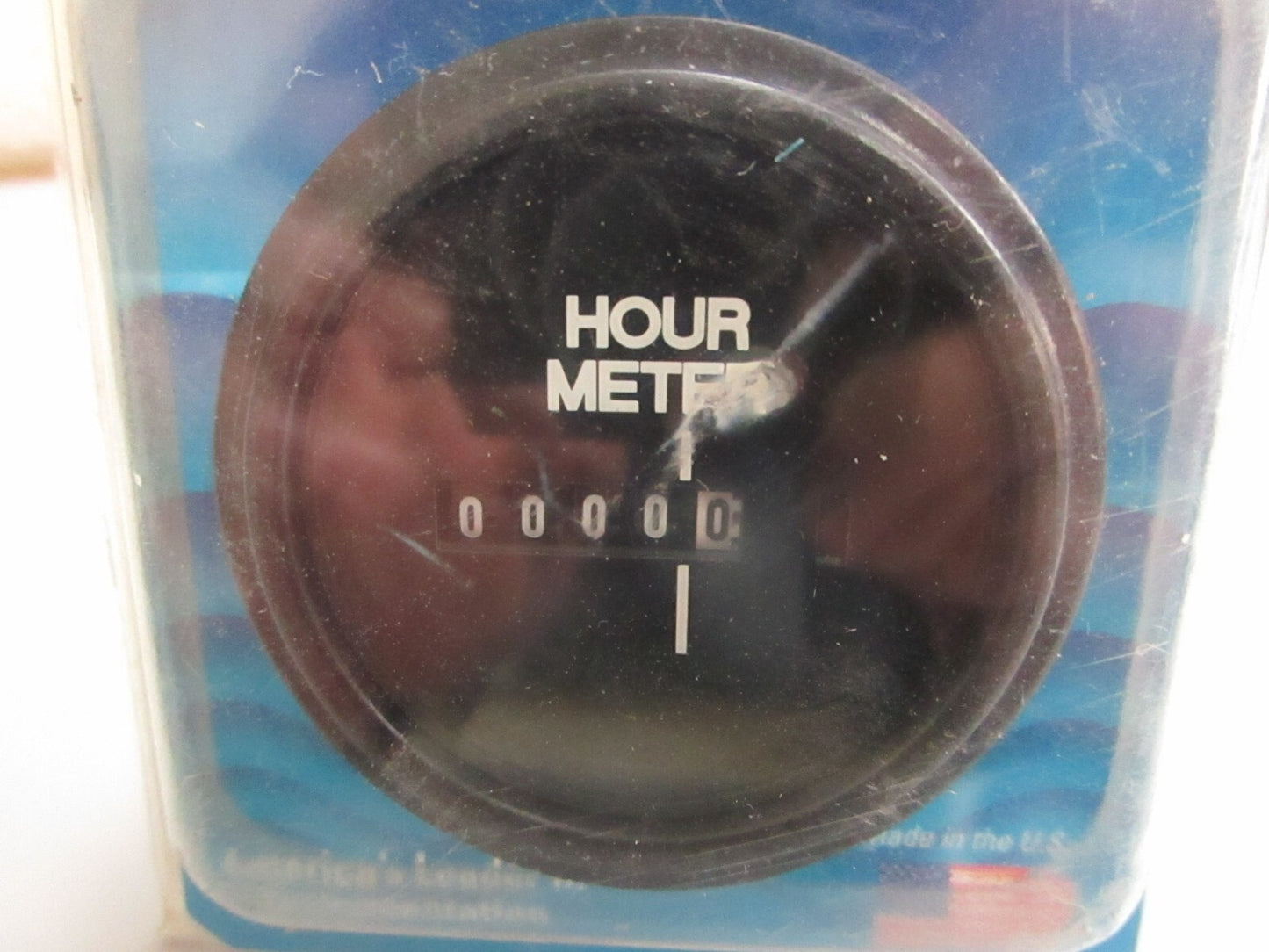 *NEW* 0820 Teleflex 12-24VDC Hourmeter 56966P