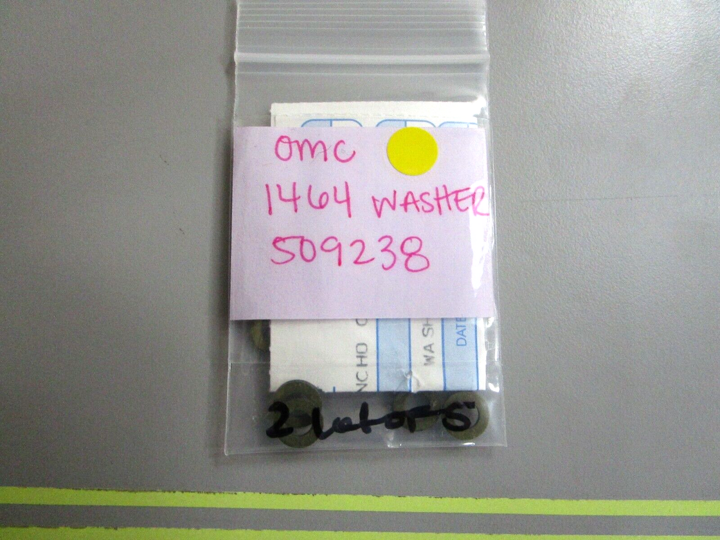 *NEW OEM* (LOT OF 5) 0750 OMC Johnson Evinrude WASHER 509238 0509238