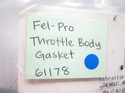 *NEW* 0810 Fel-Pro Throttle Body Gasket 61178