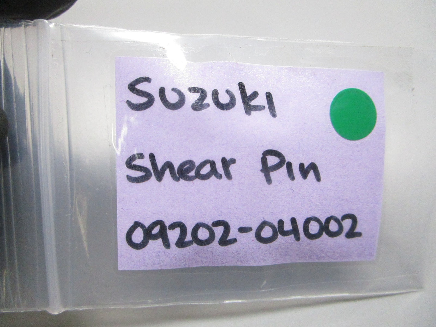 NEW OEM (LOT OF 9) 09202-04002 Suzuki Shear Pin 0810