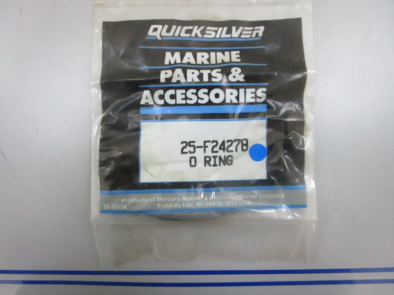 *NEW OEM* 0780 Mercury Quicksilver O-Ring 25-F24278