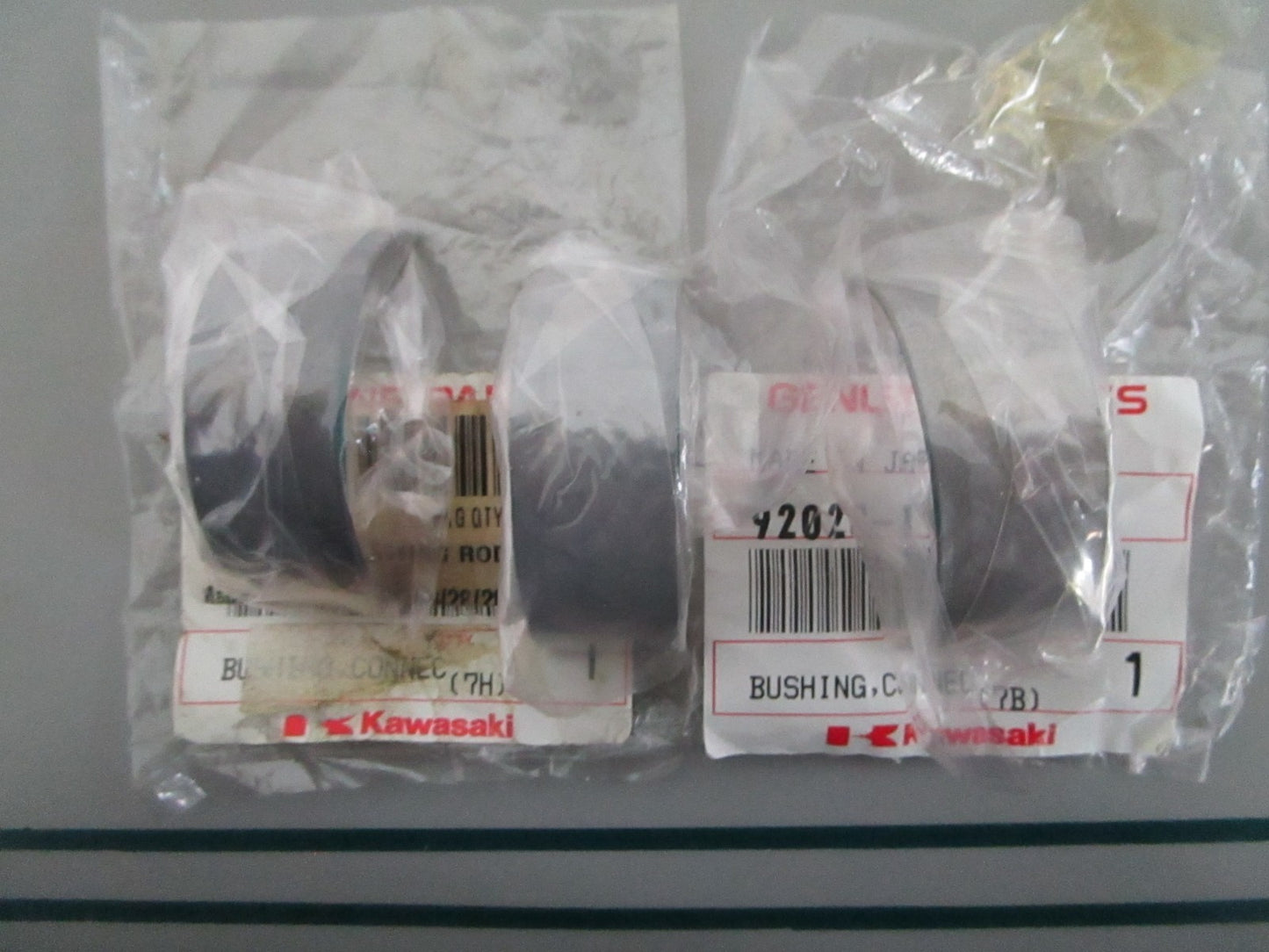 NEW OEM (LOT OF 3) 3201-293 92028-1961 Arctic Cat Kawasaki Bushing 0820