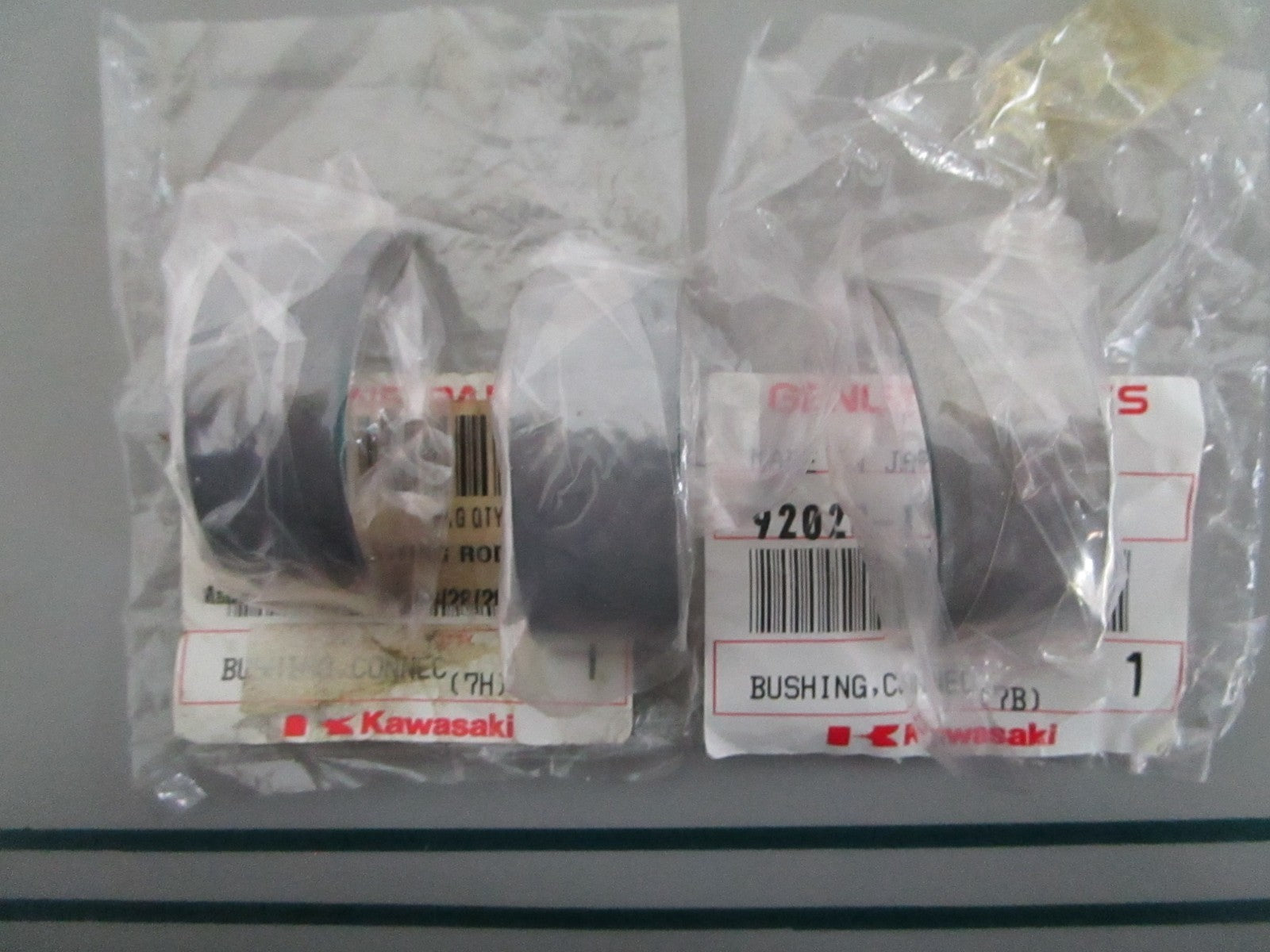 NEW OEM (LOT OF 3) 3201-293 92028-1961 Arctic Cat Kawasaki Bushing 0820