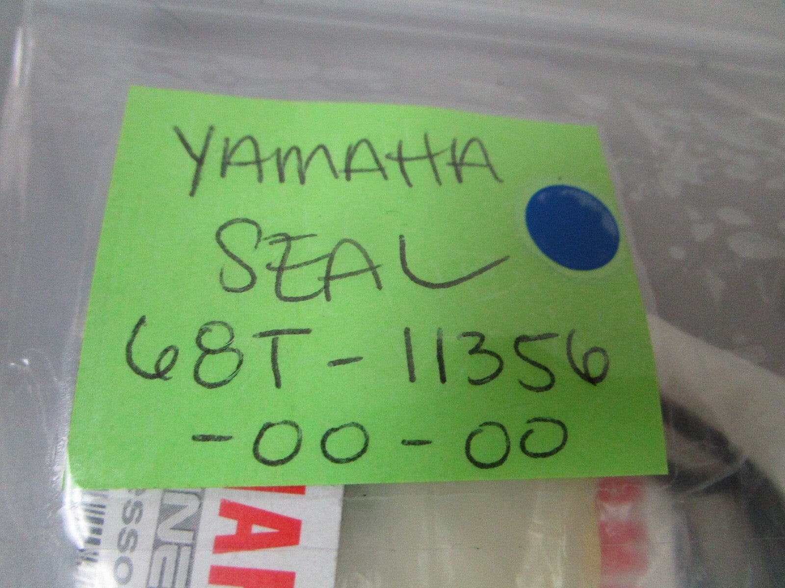 *NEW OEM* 0810 Yamaha Seal 68T-11356-00-00