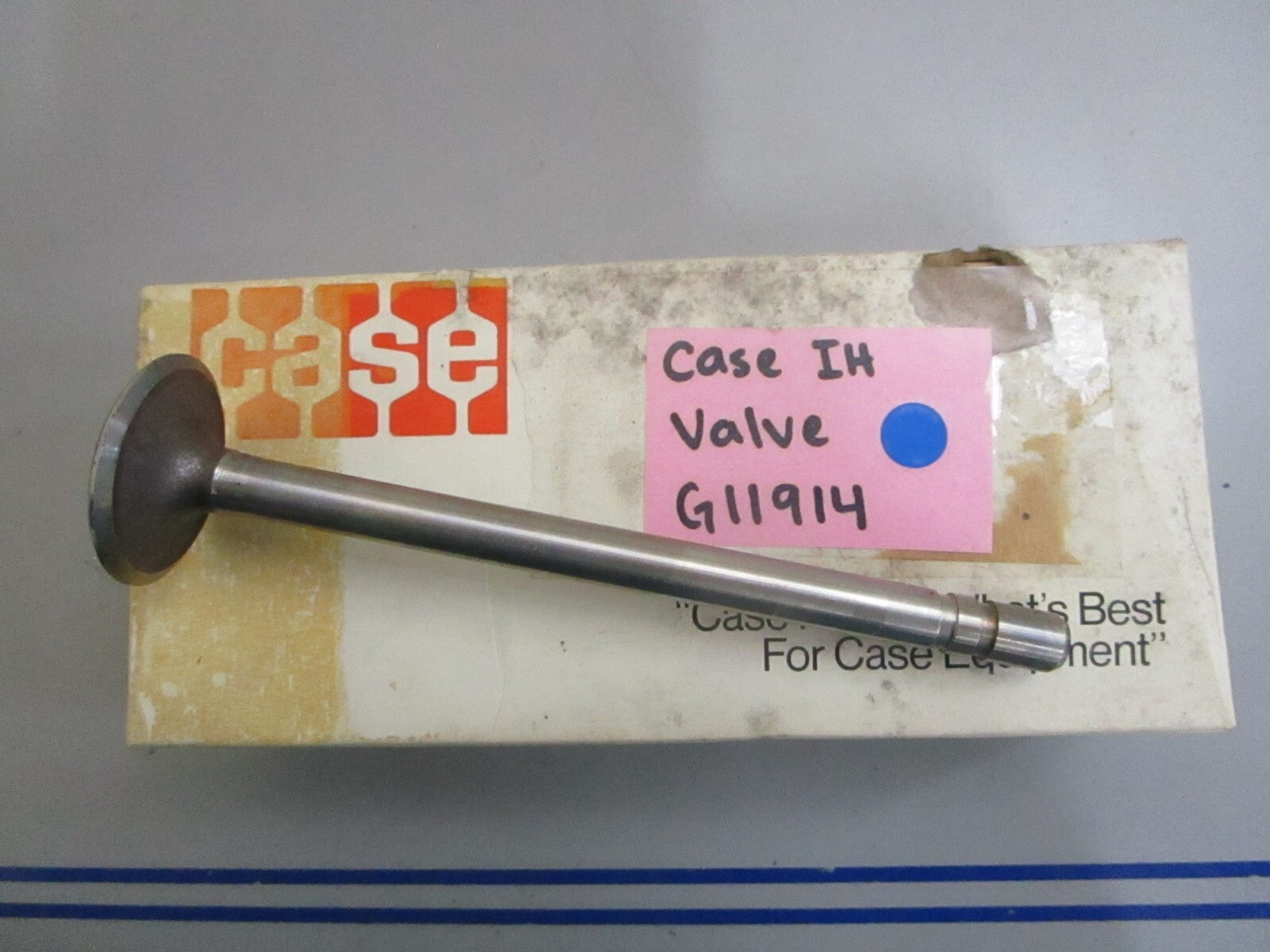 *NEW OEM* 0820 Case IH Valve G11914