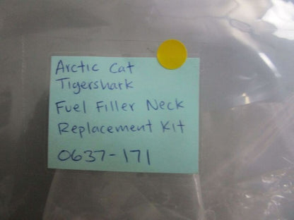 *NEW OEM* 0770 Arctic Cat Tigershark Fuel Filler Neck Replacement Kit 0637-171