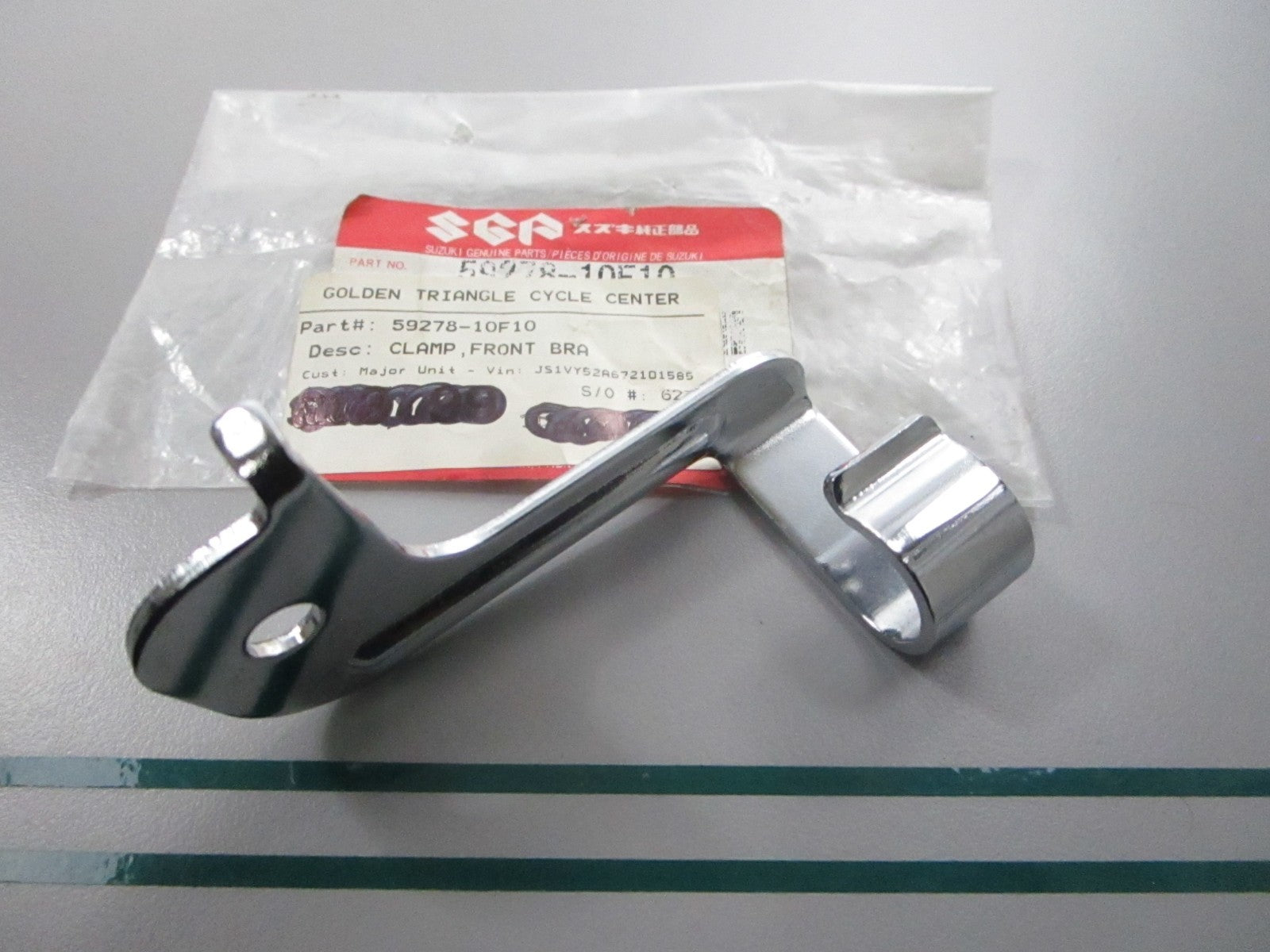 NEW OEM 59278-10F10 Suzuki Front Brake Clamp 0810