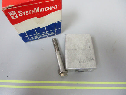 *NEW OEM* 0810 OMC Johnson Evinrude Anode & Screw Assembly 433458 0433458