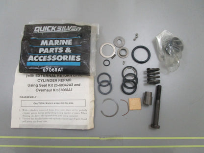 *NEW OEM* 0810 Mercury Quicksilver Overhaul Kit 87068A1