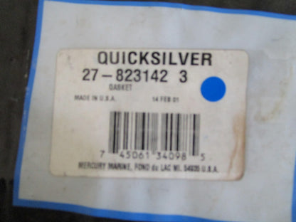 *NEW OEM* 0820 Mercury Quicksilver Gasket 27-823142 3
