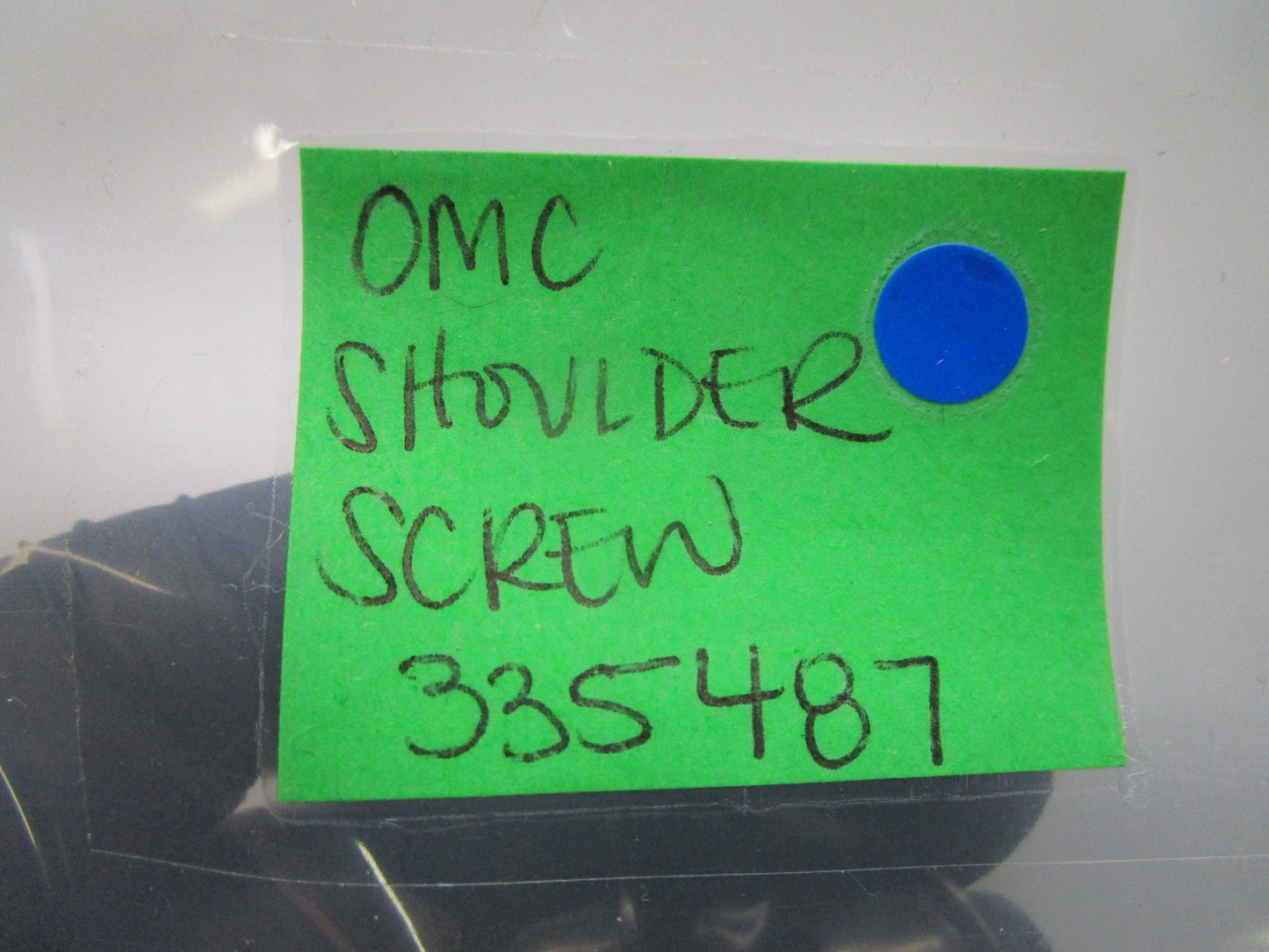 *NEW OEM* 0720 OMC Johnson Evinrude Shoulder Screw 335487 0335487