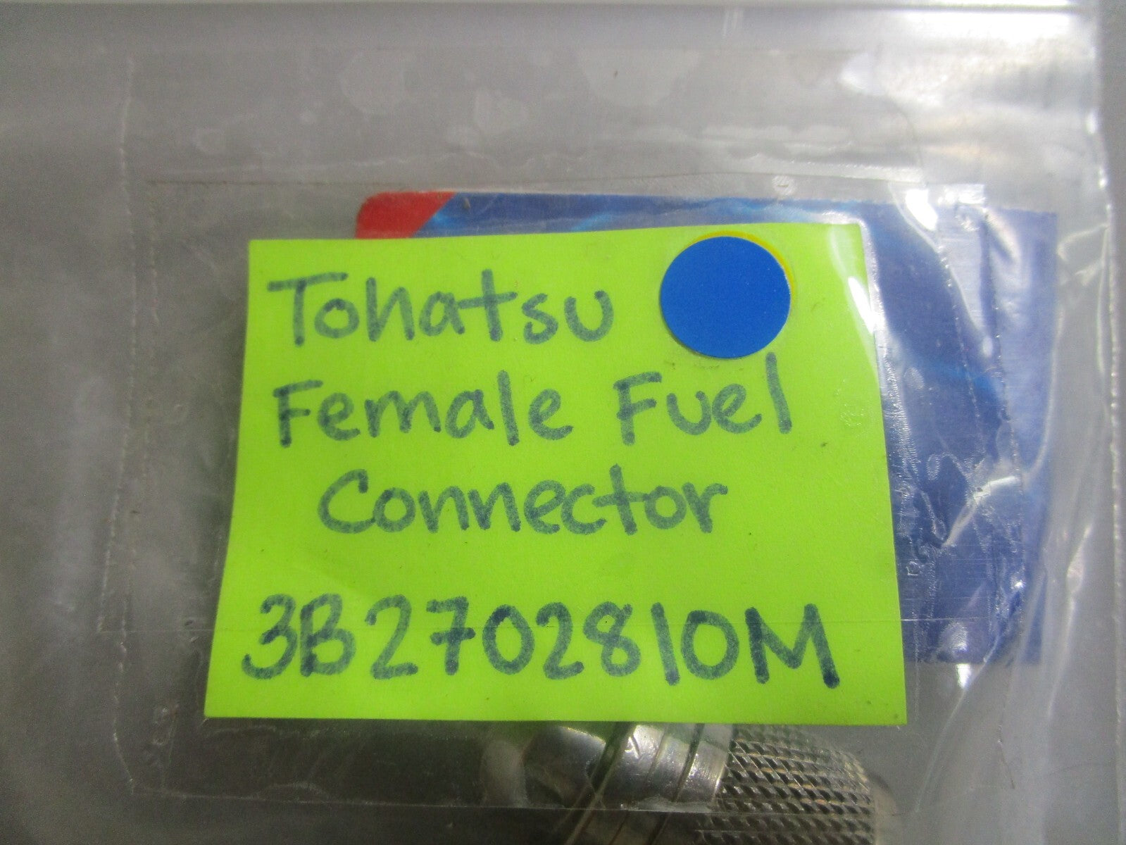 *NEW OEM* 0810 Tohatsu Female Fuel Connector 3B2702810M