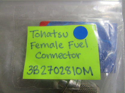 *NEW OEM* 0810 Tohatsu Female Fuel Connector 3B2702810M