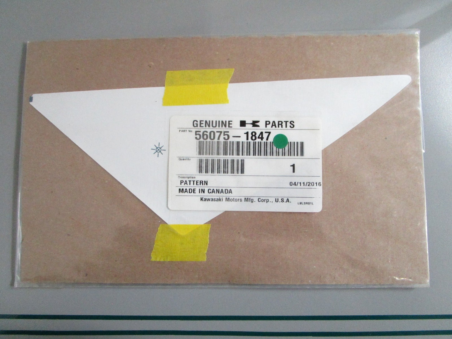 NEW OEM 56075-1847 Kawasaki Pattern 0820