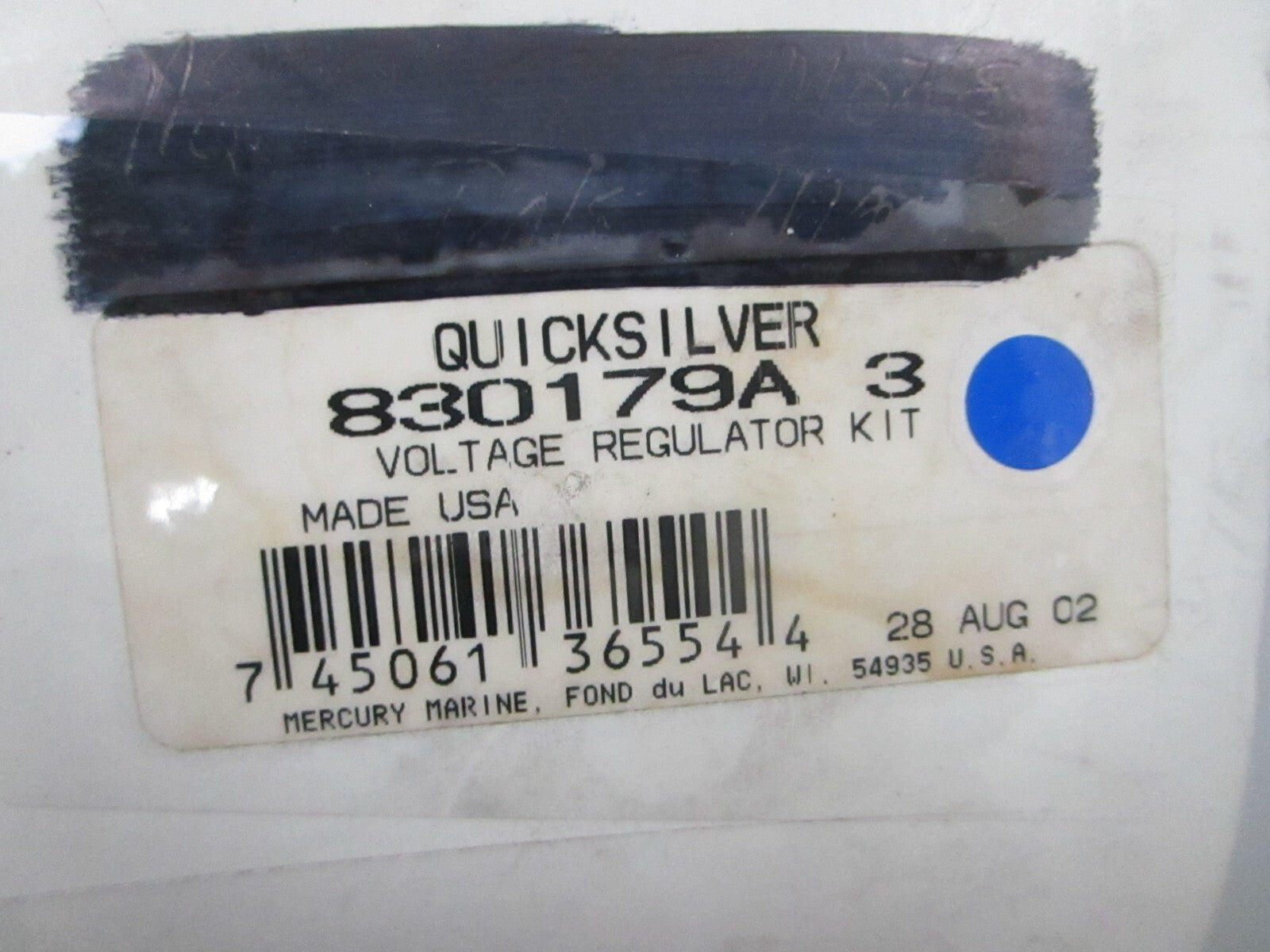 *NEW OEM* 0810 Mercury Quicksilver Voltage Regulator Kit 830179A 3