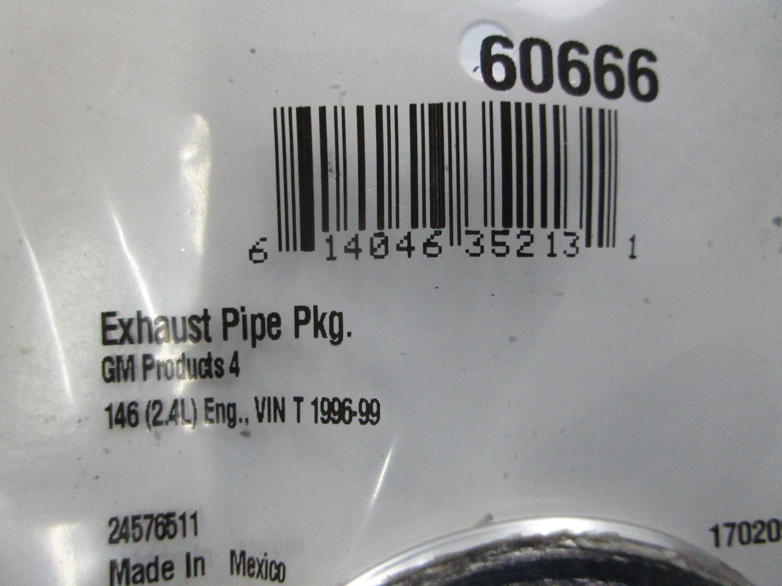 *NEW* 0810 Fel-Pro Exhaust Pipe Ring 60666