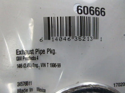 *NEW* 0810 Fel-Pro Exhaust Pipe Ring 60666