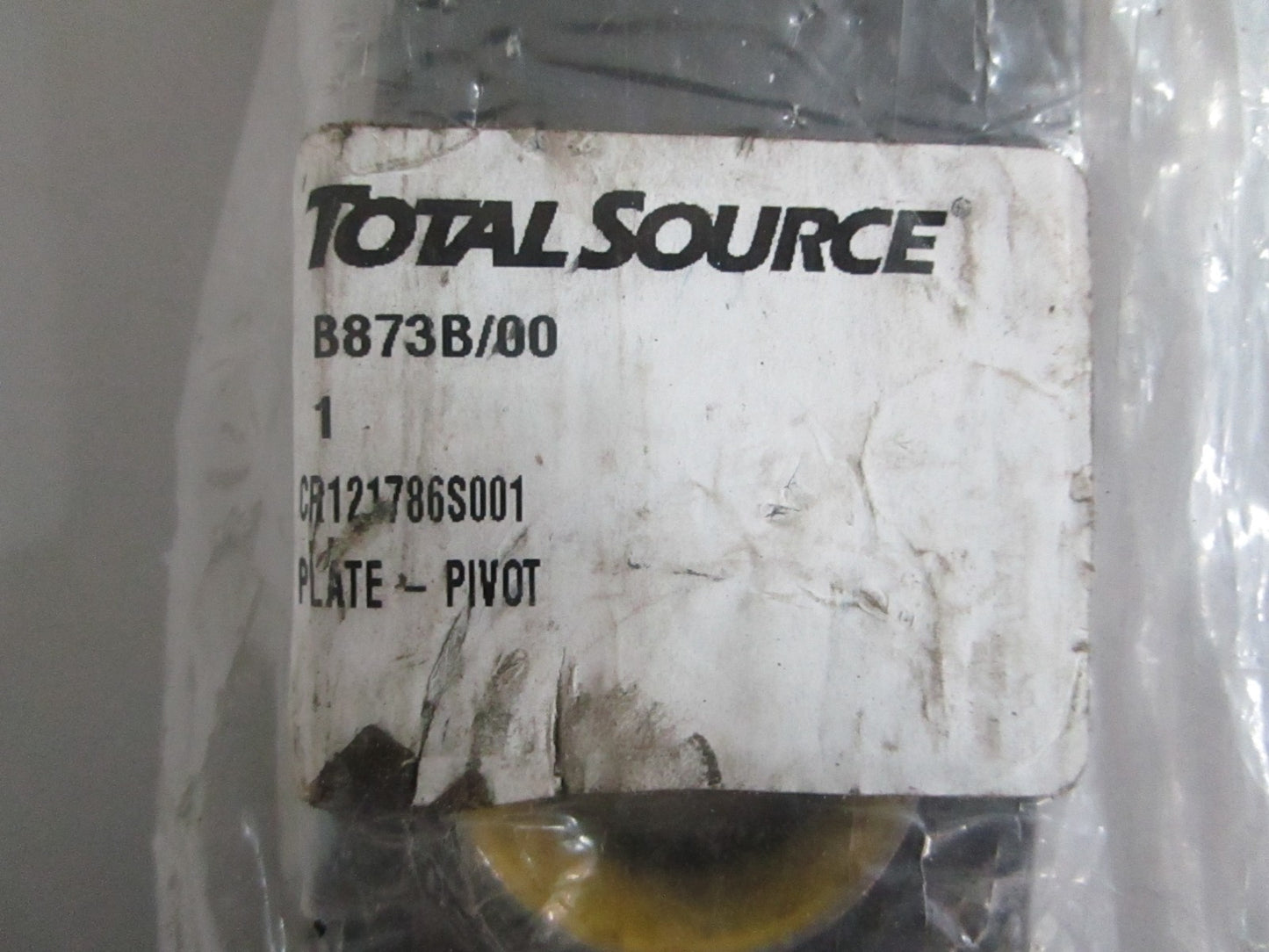 *NEW* 0820 Total Source Pivot Plate CR121786S001 For Crown 121786S001