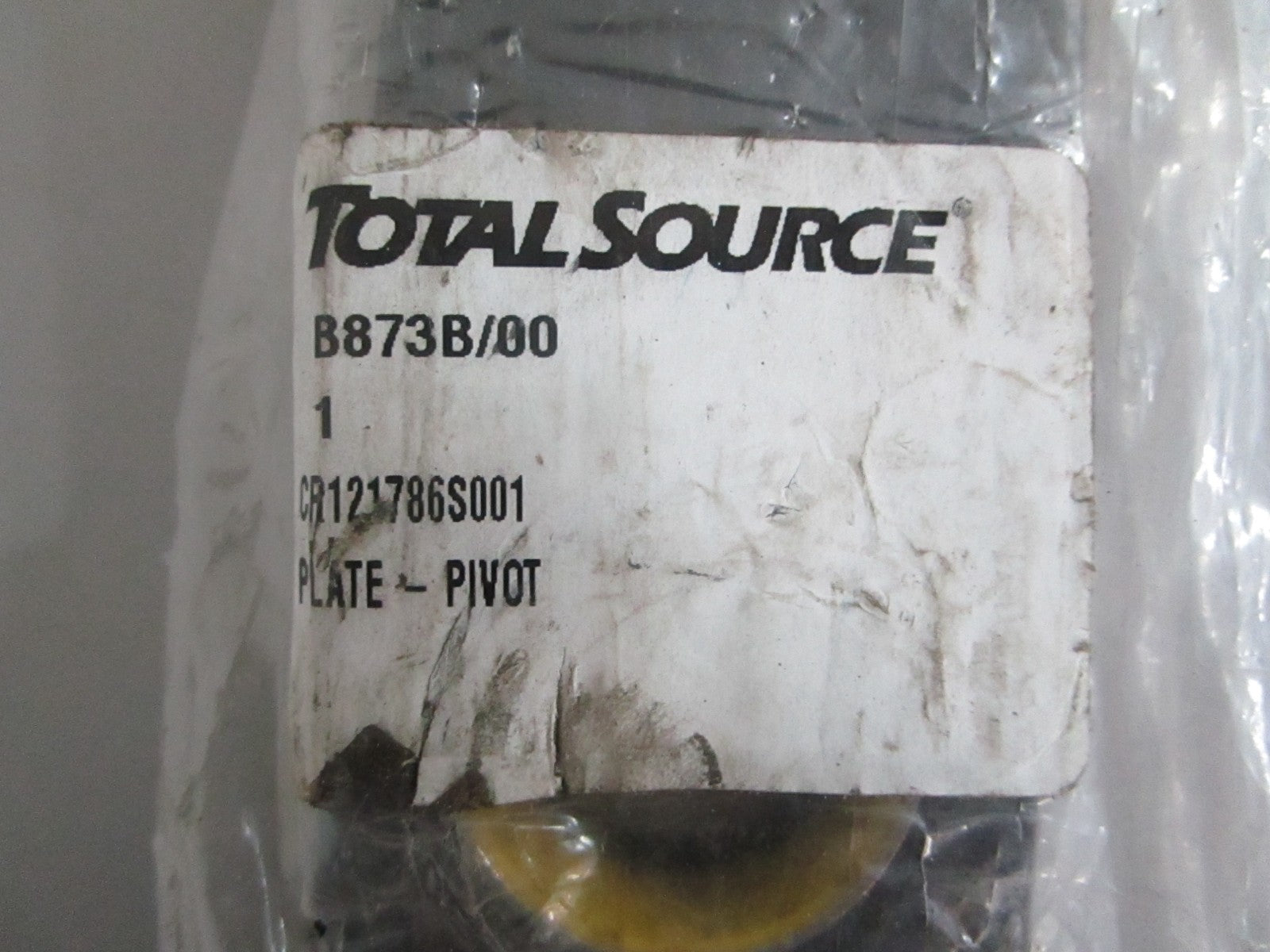 *NEW* 0820 Total Source Pivot Plate CR121786S001 For Crown 121786S001