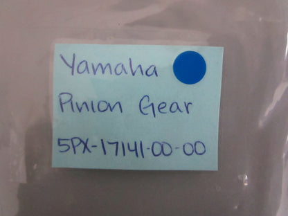 NEW OEM 5PX-17141-00-00 Yamaha 31T 4th Pinion Gear 0820