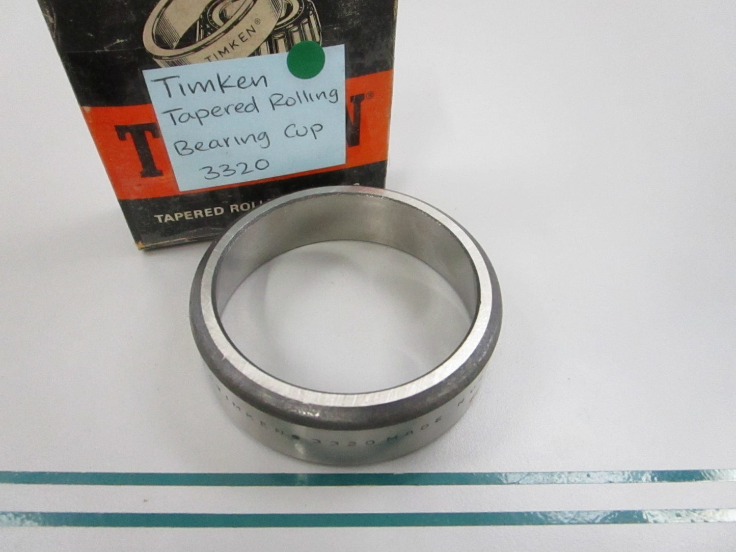 NEW 3320 Timken Tapered Roller Bearing Cup 0810