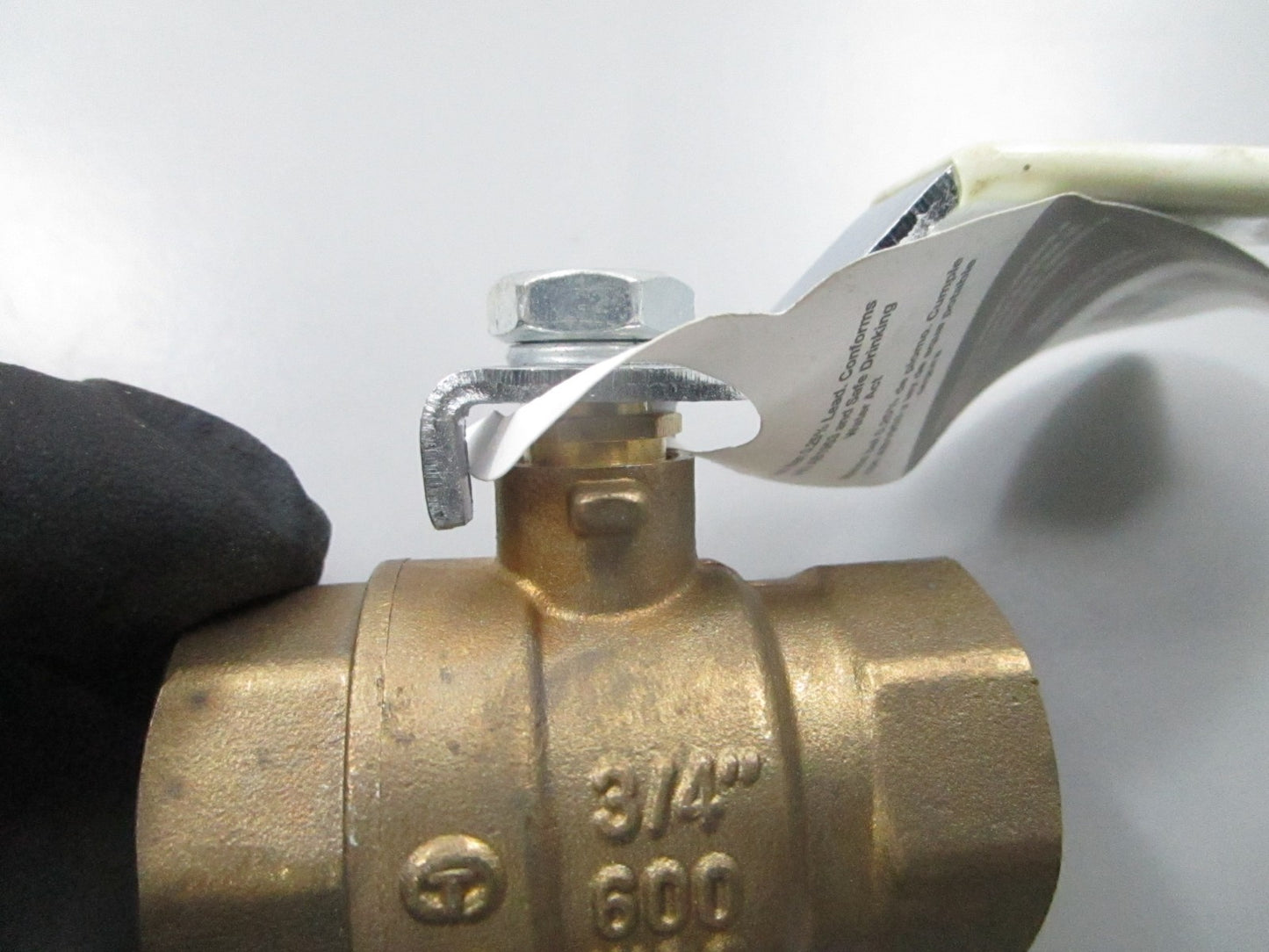 *NEW* 0810 Hydra Pro 3/4" Brass Ball Valve H50021