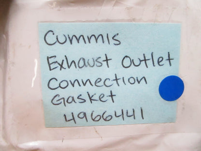 *NEW OEM* 0810 Cummins Exhaust Outlet Connection Gasket 4966441