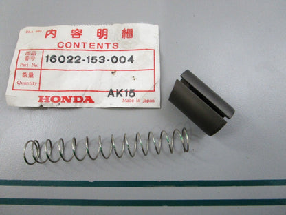NEW OEM 16022-153-004 Honda Valve Set 0810