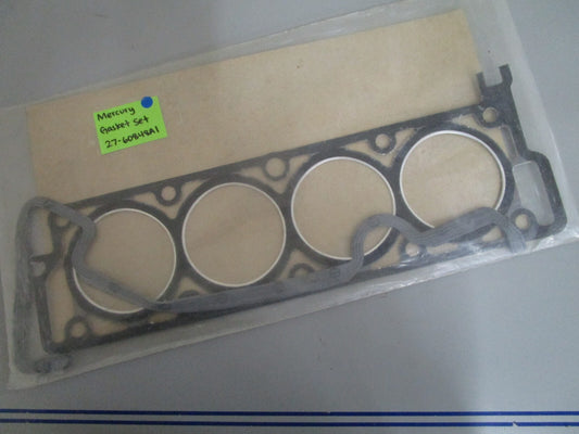 *NEW OEM* 0820 Mercury Quicksilver Gasket Set 27-60848A1