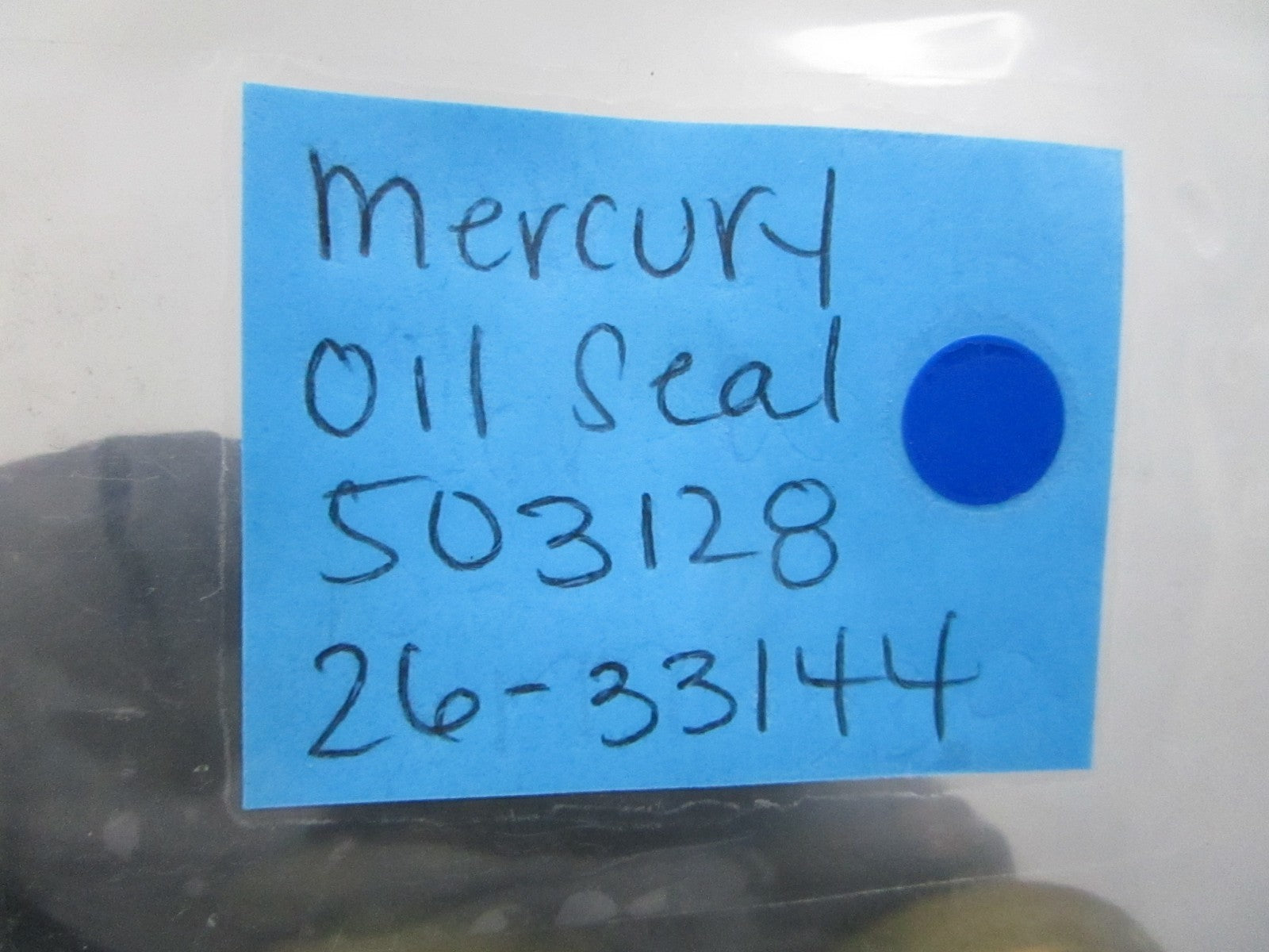 NEW OEM 503128 26-33144 Mercury Quicksilver Oil Seal 0810