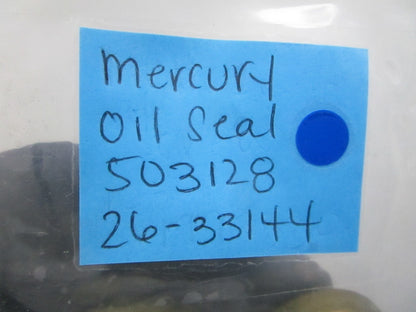 NEW OEM 503128 26-33144 Mercury Quicksilver Oil Seal 0810