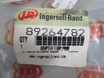 Ingersoll Rand 89264782 Air Compressor Temperature Adapter NOS NEW OEM 0820