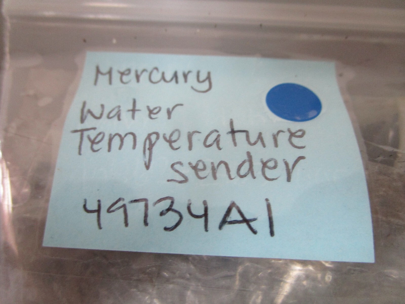 *NEW OEM* 0810 Mercury Quicksilver Water Temperature Sender 49734A1