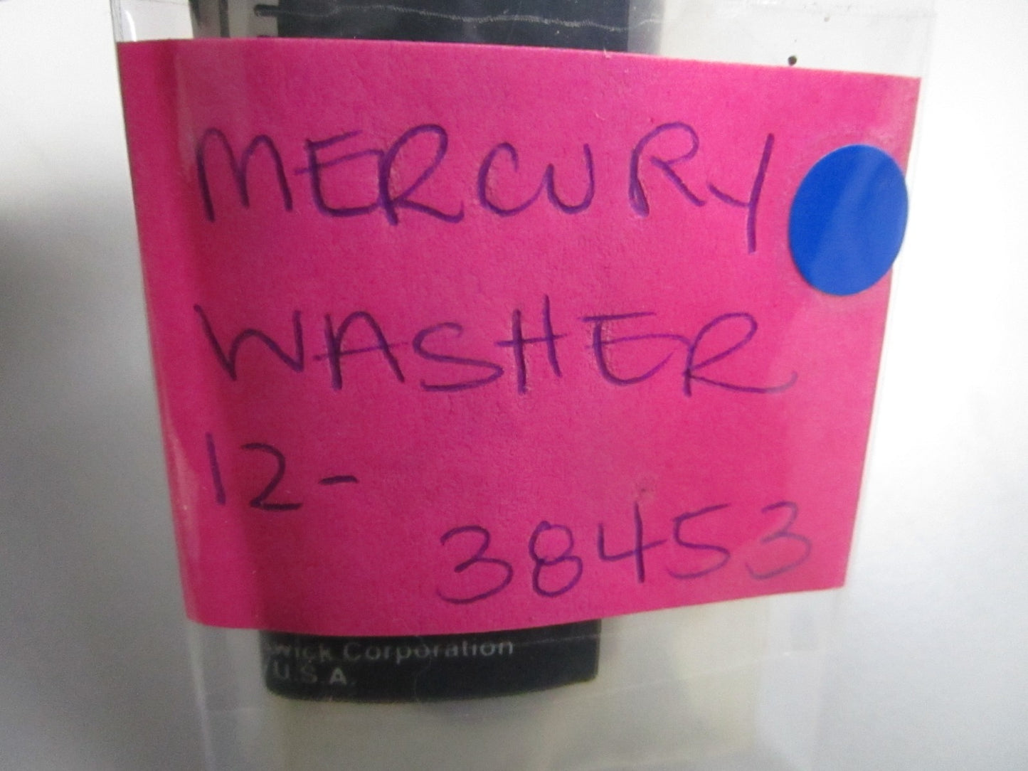 *NEW OEM* (LOT OF 3) 0810 Mercury Quicksilver Washer 12-38453