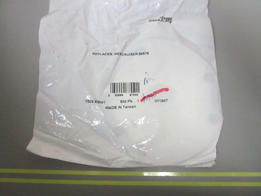 *NEW* 0810 Sierra Wear Plate 18-3350 Replaces: Mercruiser 94576