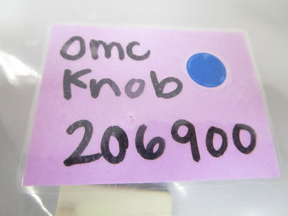 NEW OEM 206900 0206900 OMC Johnson Evinrude Knob 0810