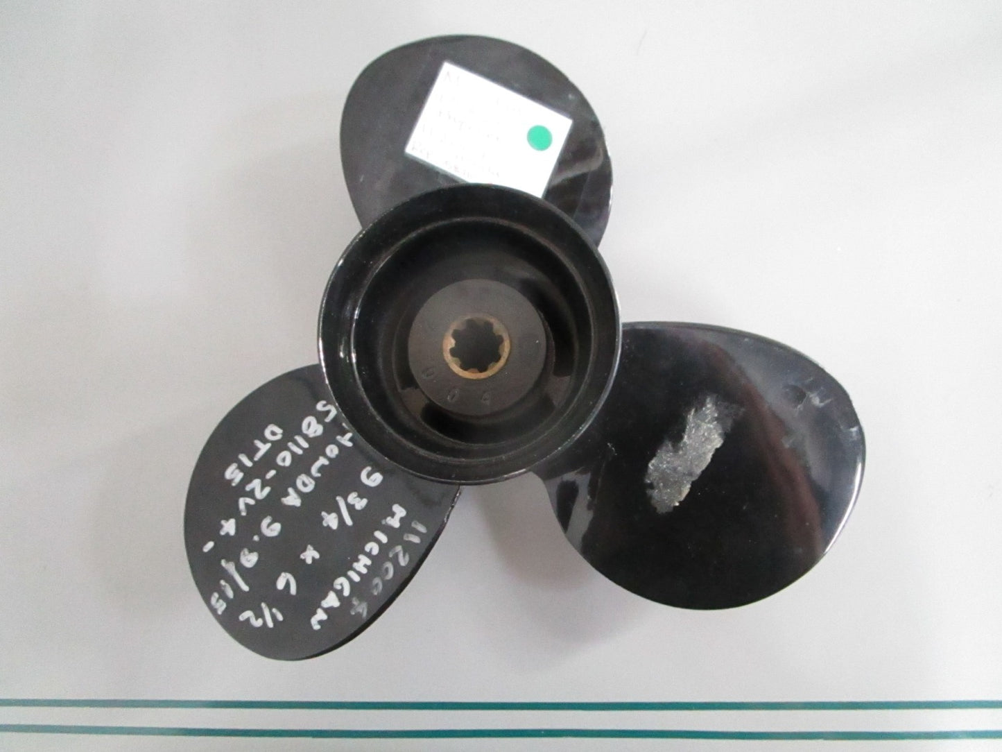 NEW 112004 Michigan 9.75×6.5 Propeller Rep: 58110-ZV4-DT15 Honda 0820