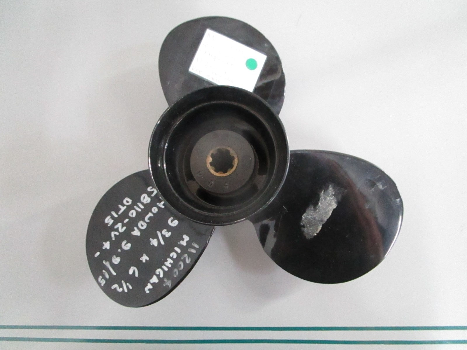 NEW 112004 Michigan 9.75×6.5 Propeller Rep: 58110-ZV4-DT15 Honda 0820