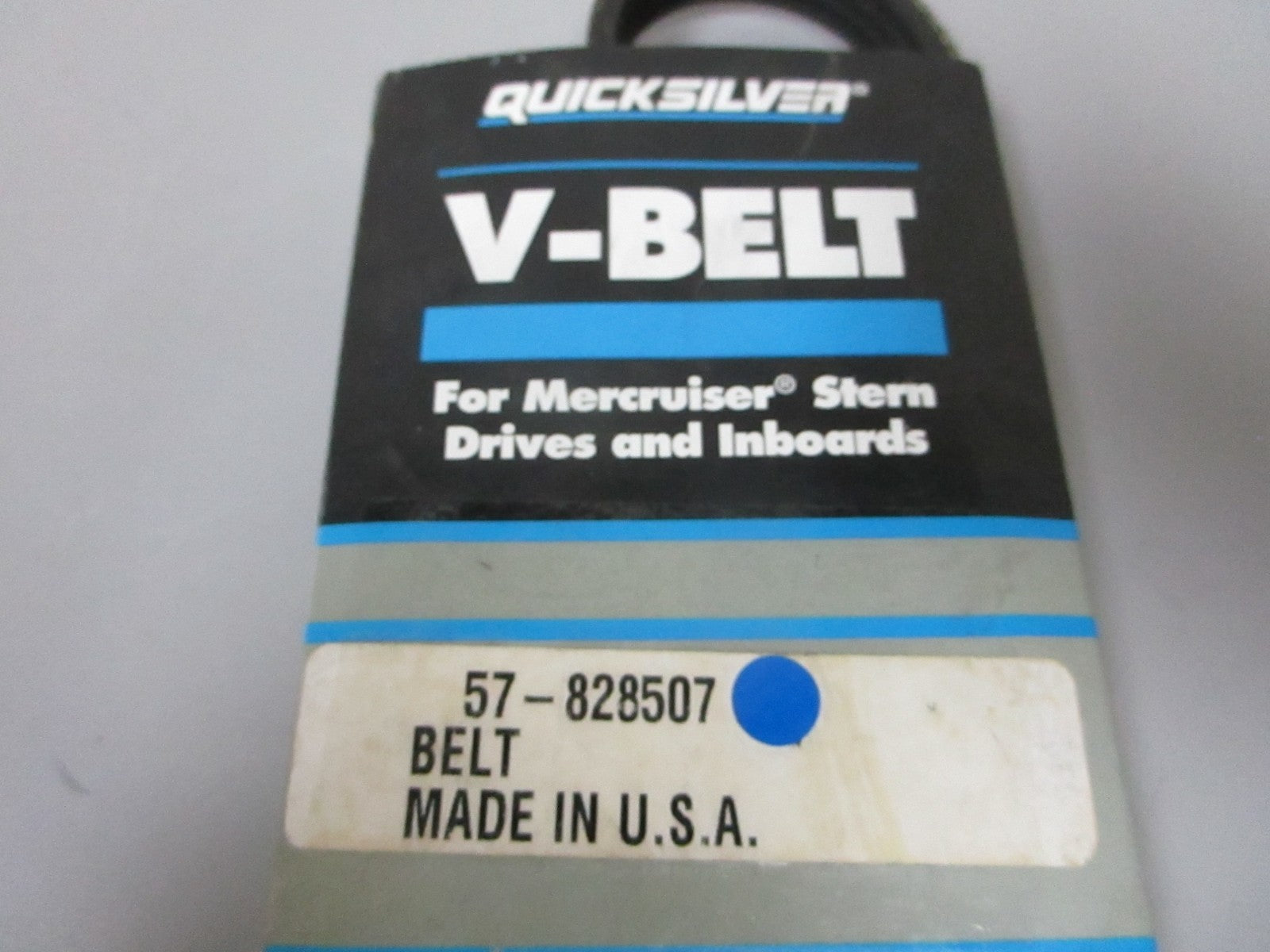 *NEW OEM* 0720 Mercury Quicksilver Belt 57-828507
