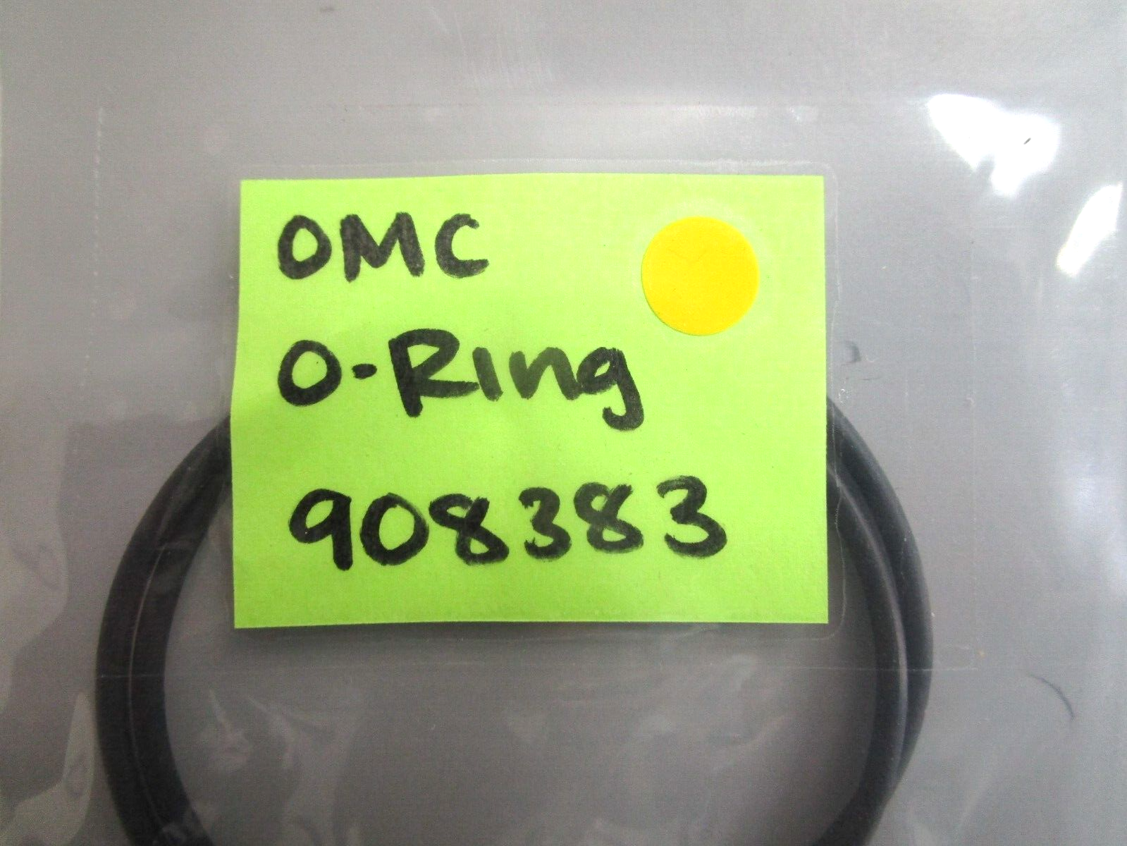 *NEW OEM* (LOT OF 2) 0750 OMC Johnson Evinrude O-RING 908383 0908383