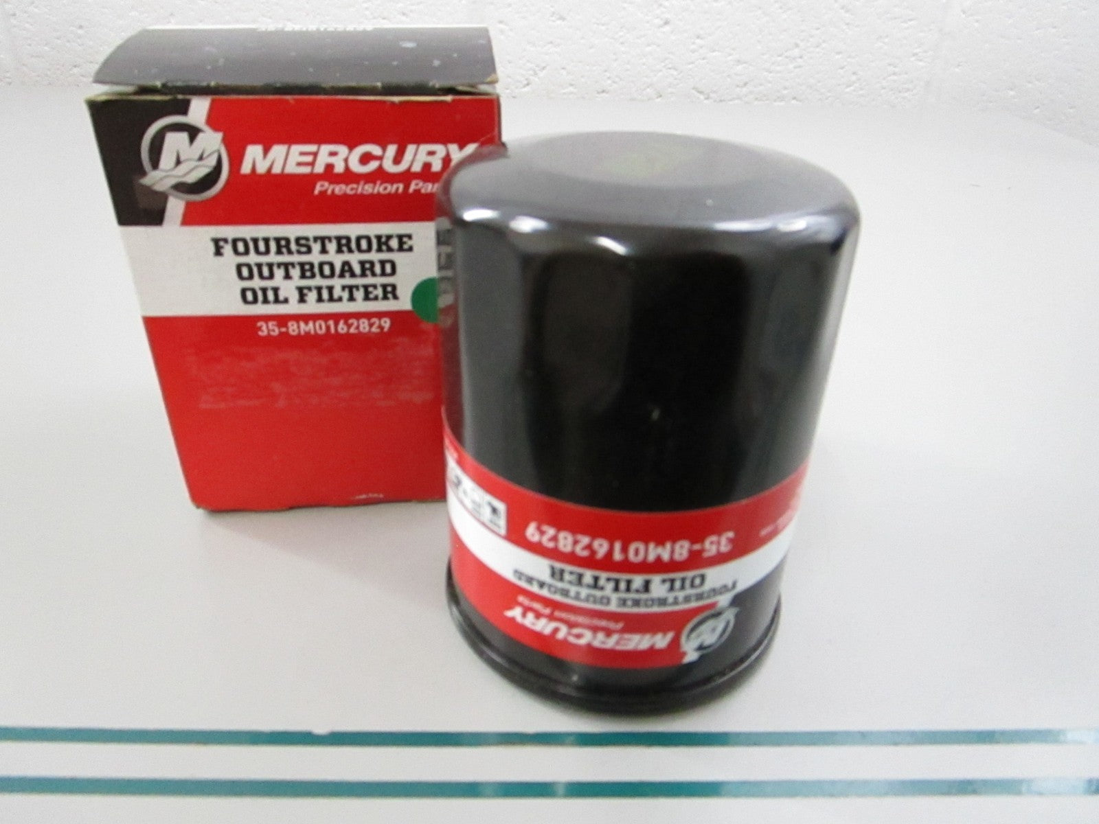NEW OEM 35-8M0162829 Mercury Quicksilver Oil Filter 0810