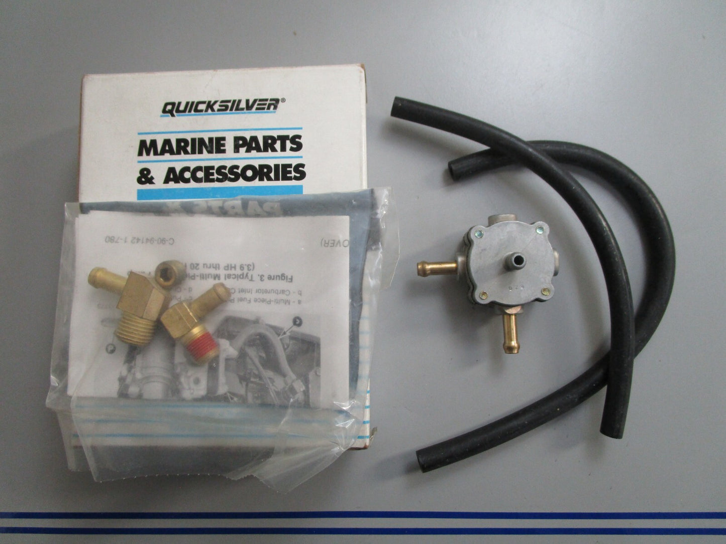 *NEW OEM* 0820 Mercury Quicksilver Fuel Pump Ay 89977A1